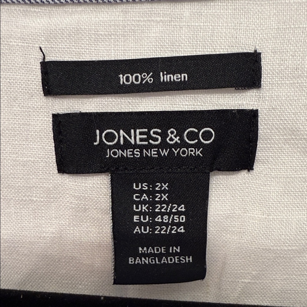 Universal Thread White Denim Jacket - Picture 5 of 5